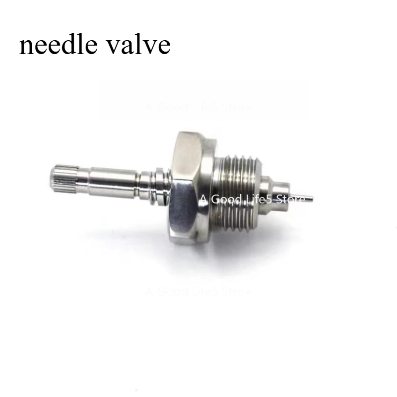 

Для кофемашины с заварочной головкой Lelit The Same E61, игольчатый ограничитель расхода воды, манометр с рычагом клапана