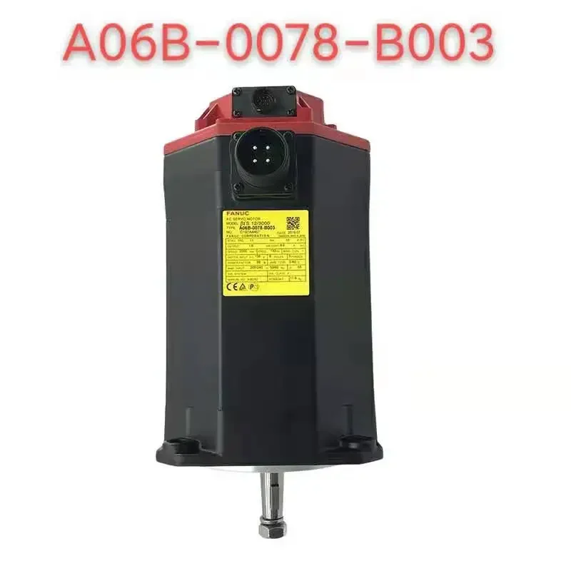 

FANUC AC Servo Motor for CNC Lathe Machine A06B-0078-B003