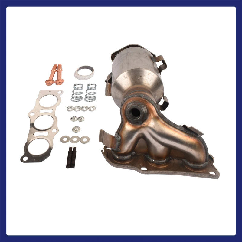 

Auto Catalytic Converter W/ Fitting Kit For Toyota Aygo Peugeot 107 2005-2014 0342K8 K7603 Engines Engine Parts Car Accessories