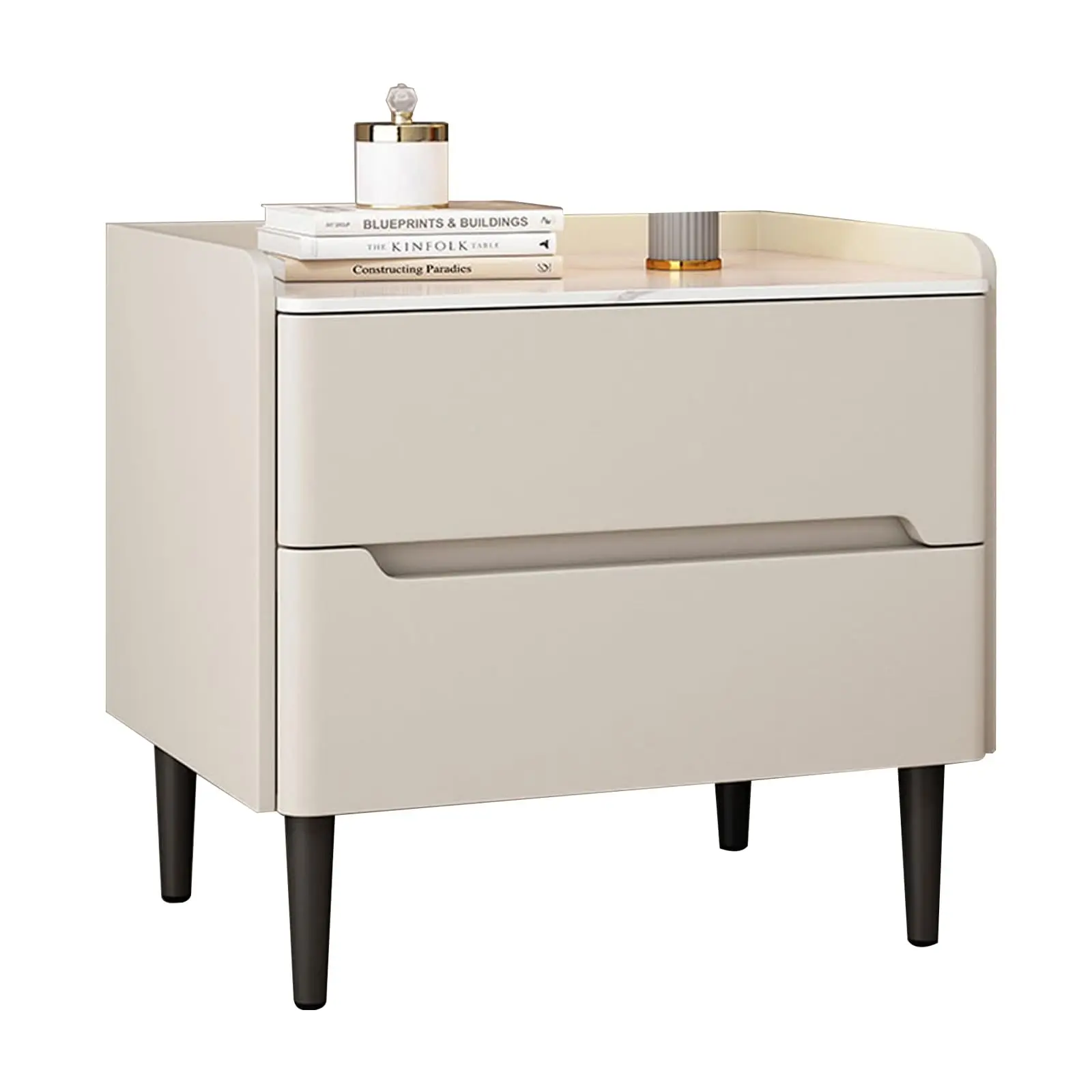 متعددة الوظائف شحن لاسلكي الذكية مكبر الصوت الجدول الأثاث طاولة السرير غرفة نوم حديثة منضدة ليلية ذكية #1