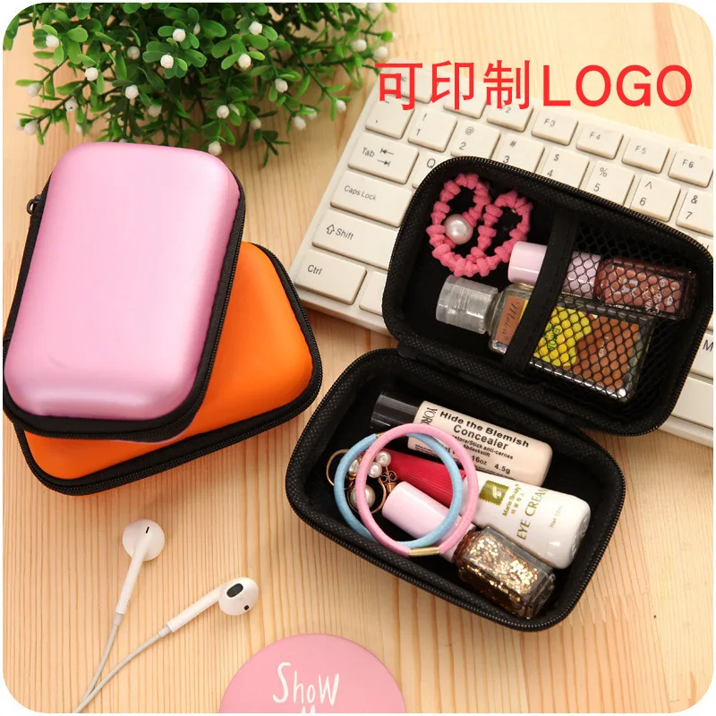 2024 Sundries Storage Bag Charging Case for Earphone Package Zipper Bag Portable Travel Cable Organizer Electronics Storage