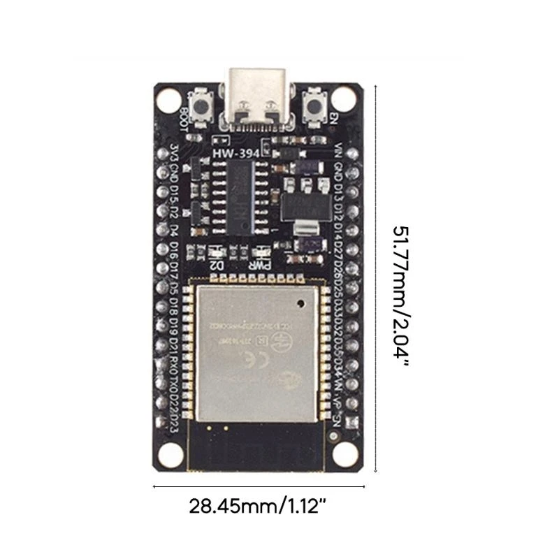 090F ESP32-DevKitC Dual Development Board Dual-Mode WiFi + Dual Cores Microcontroller Processor Integrated