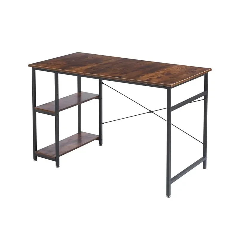 Special offer organizer 120x60x75cm wooden desk for office monitors, laptops and computers