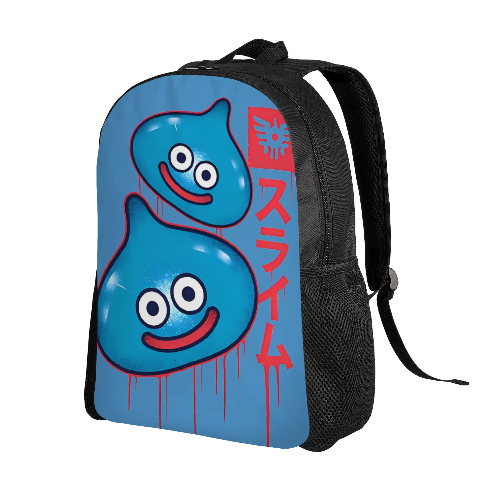 Slimes Dragon Quest Backpack  Travel Backpacks Girl Cool School Bags Designer Soft Rucksack