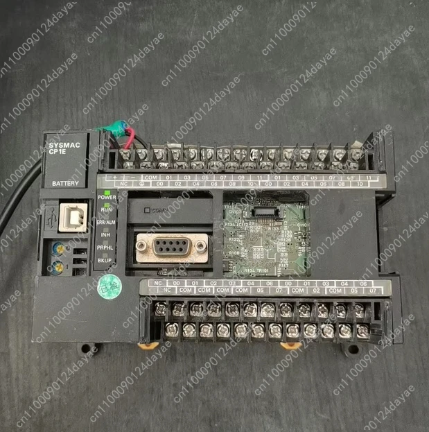 

CP1E-N40DR-D, disassemble the parts, and pack the functions.
