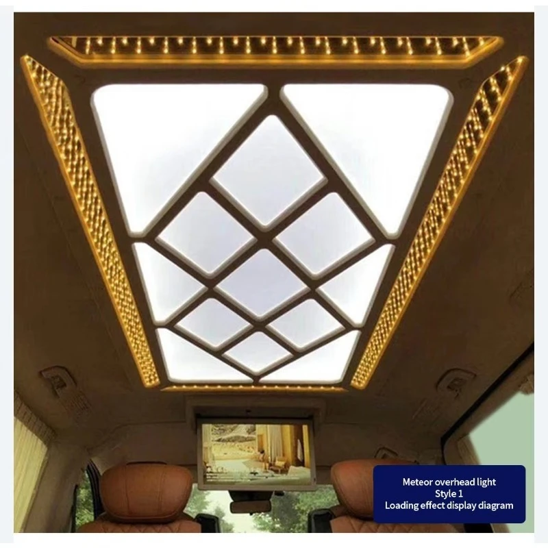 Manufacturer Wholesale Car V-Class Interior Accessories, Ceiling 12v Colorful Ambient Light