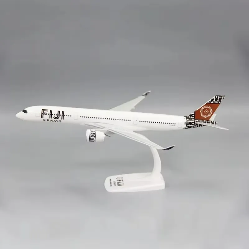 1/200 Scale A350-900 FIJI Airways Airline Aircraft Unit Model Plastic ABS Assembly Airplanes Model Collection Souvenir