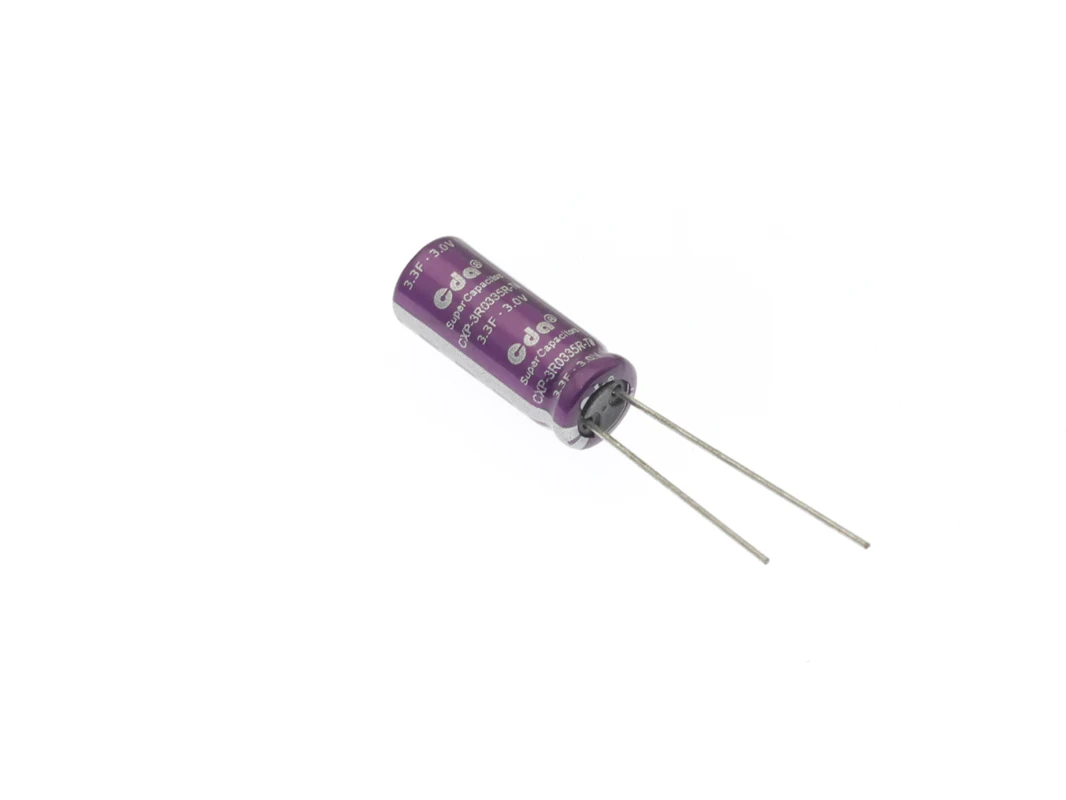 5PCS 3.0V 3.3F supercapacitor 8 * 20 farad capacitor original new products in stock