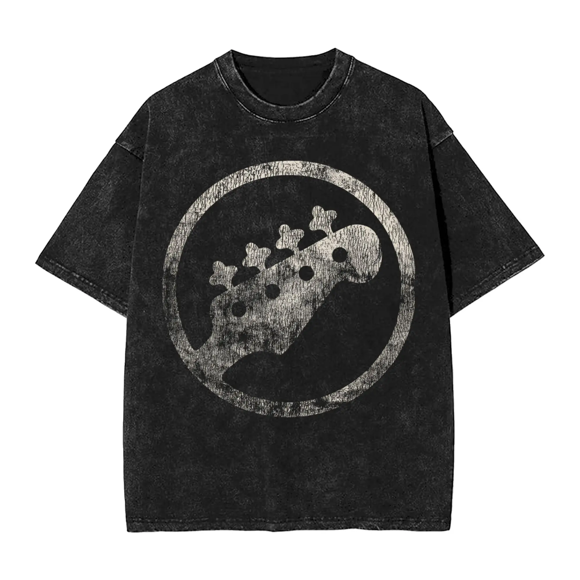 Scotts Pilgrims vs The World T Shirts Hip Hop Washed Cotton Harajuku T-Shirts  Retro for Men Women Streetwear Printed Tees