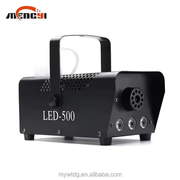 Stage Effects Mini Smoke Machine With LED Effect 500W Fog Machine