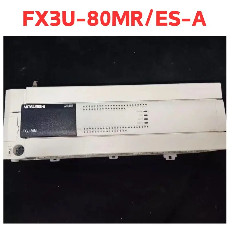 second-hand      PLC    FX3U-80MR/ES-A, function well   Tested well and shipped quickly