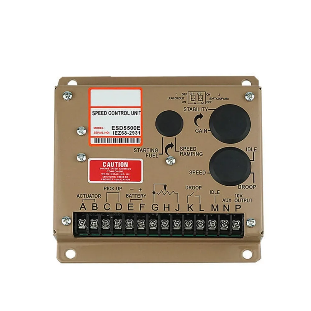 

ESD5500E Generator Speed Controller module 5500E electric speed Governor 12v 24v DC motor control diesel engine part