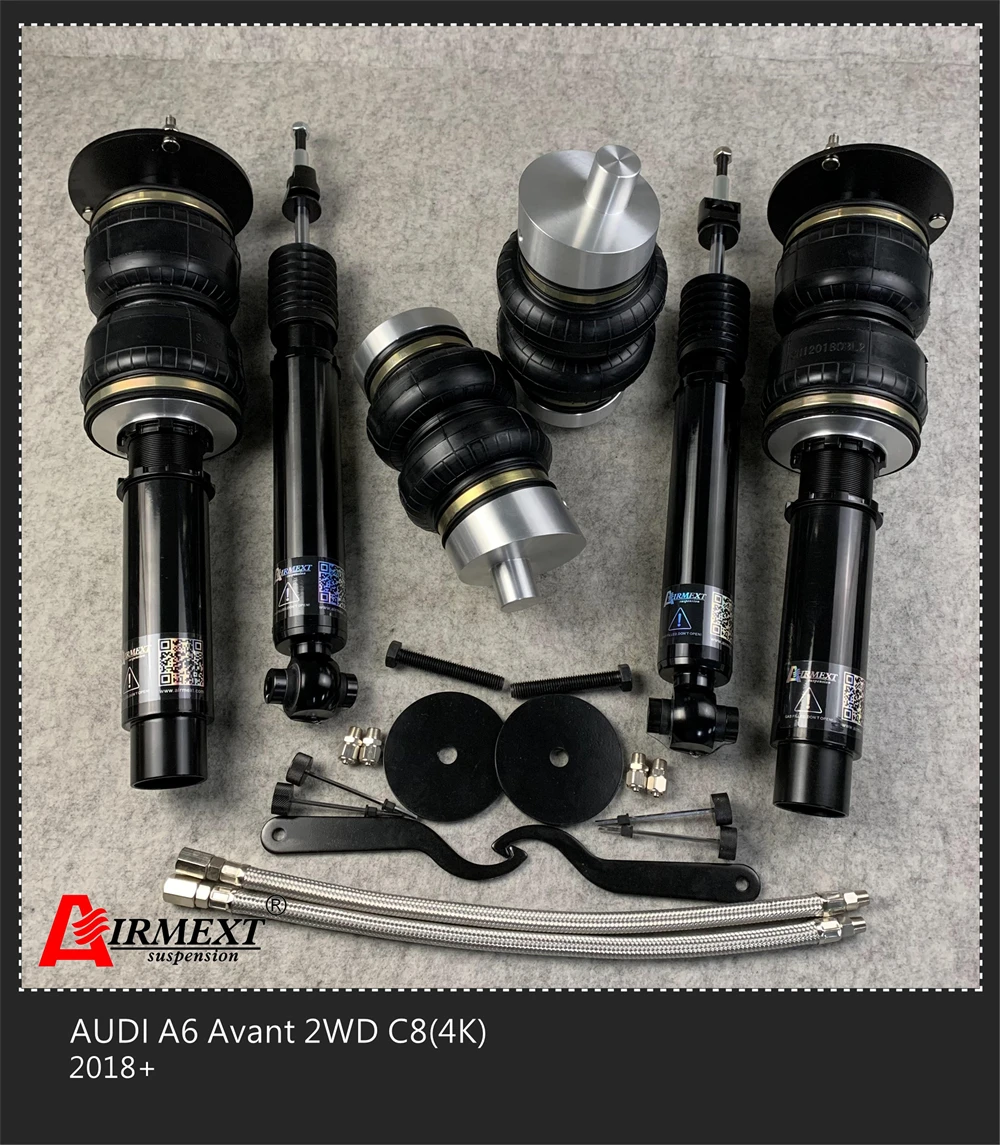 For AUDI A6 C8(4K)  2WD 2018+/AIRMEXT Air suspension kit /air strut coilover air spring /Auto parts/pneumatic