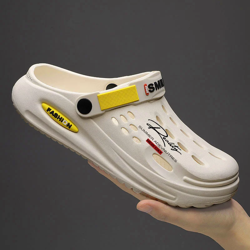 Unisex Couple EVA Summer Clogs Thick Sole Fashion Casual Shoes Indoor Outdoor Sports Everyday Commuting