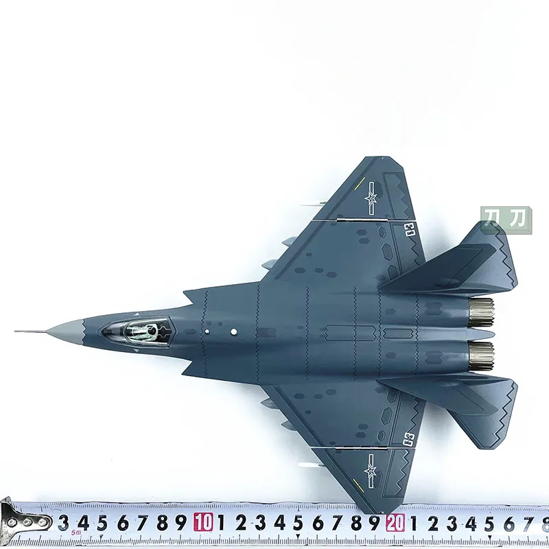 Die Cast 1:72 Scale China Air Force J35 Fighter Aircraft Model Alloy Military Plane Model Collection Toy Gift Display