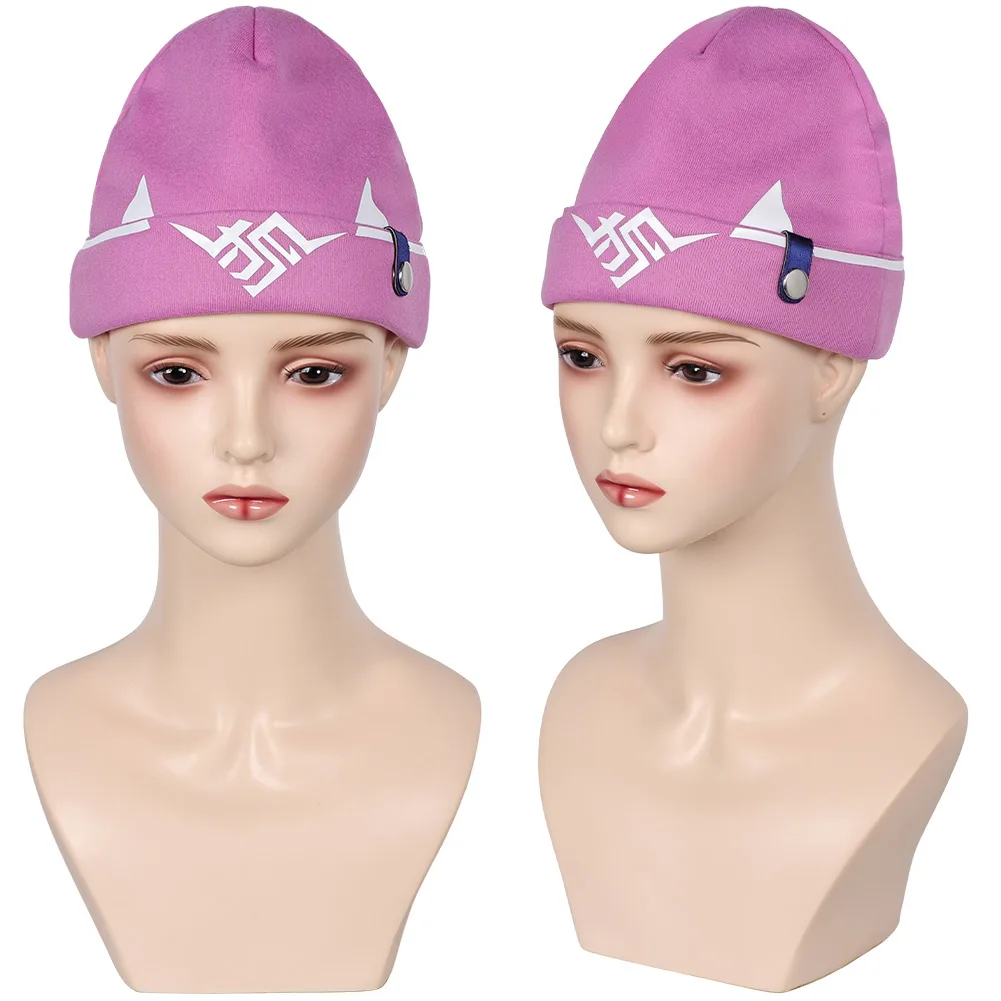 OW Kiriko-gorro de punto para adultos y mujeres, diadema de fantasía, accesorios de disfraces para fiesta de carnaval, regalos