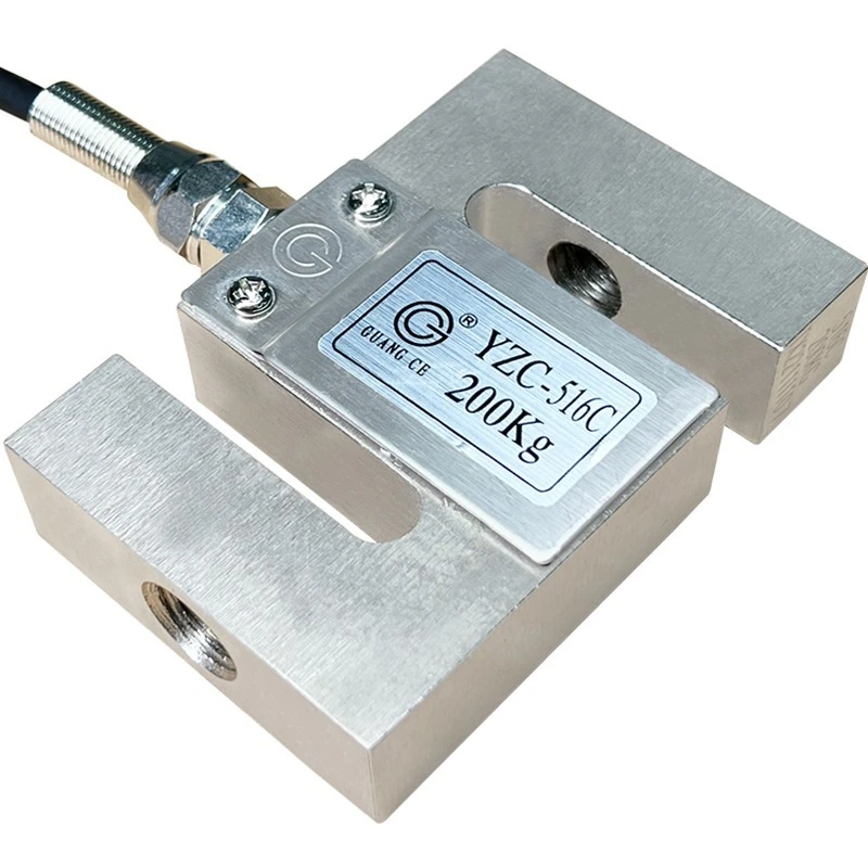 Celda de carga tipo S, sensor de presión de tracción