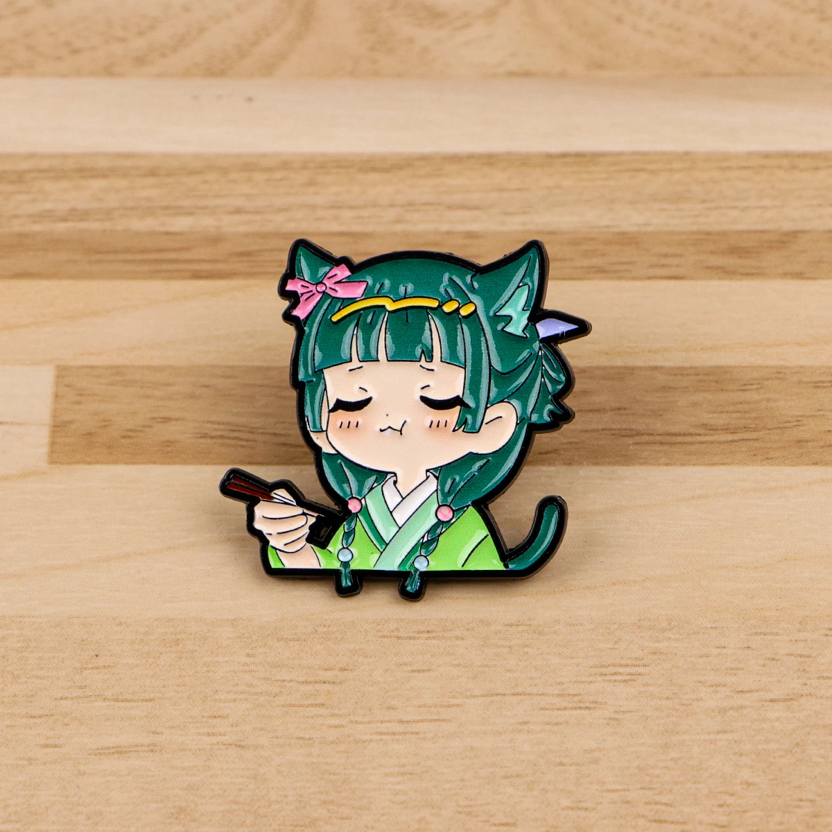 Cute Boy Girl Enamel Pins Anime Character Badge on Backpacks Manga Brooches For Jackets Clothing Bag Decoration Collection Gifts view 4