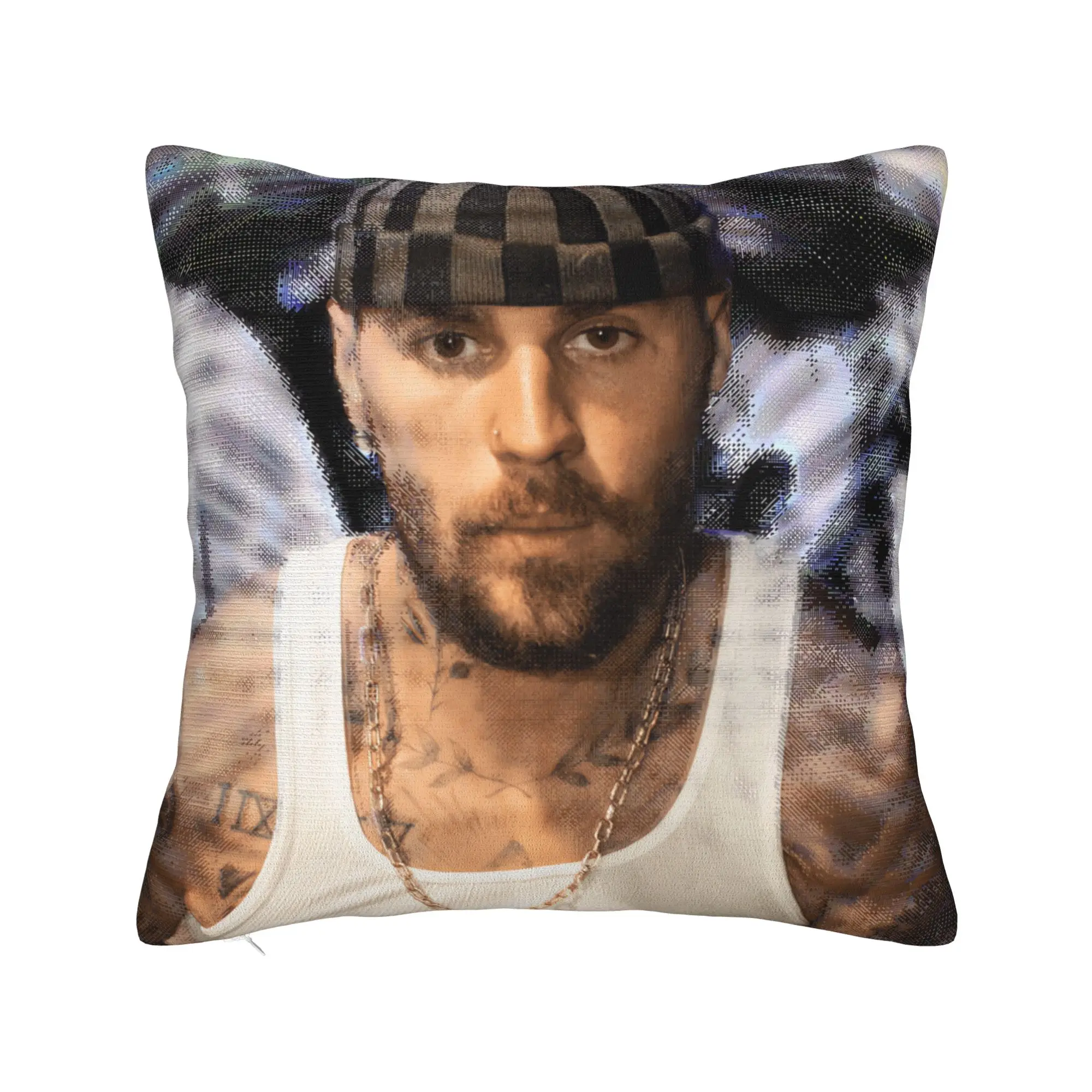 JB Biebers 2026 Pillow Case  Kawaii Pillow Cover Soft Pillowcases For Sofa Car Home Decor