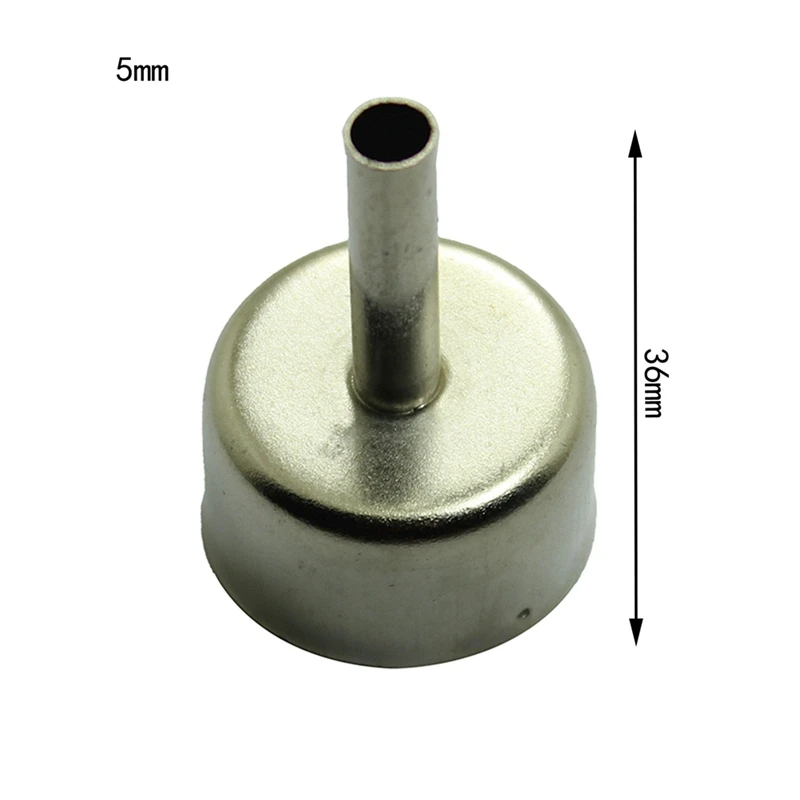 5 Pieces Of Hot Air Nozzle Hot Air Disassembly And Welding Table Replacement Are Used For 858D 858A.