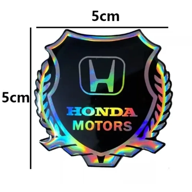 

HONDA Motorcycle Sticker Dashboard Label Three-dimensional Acrylic Metal Craft Sticker Modified Accessory Sticker