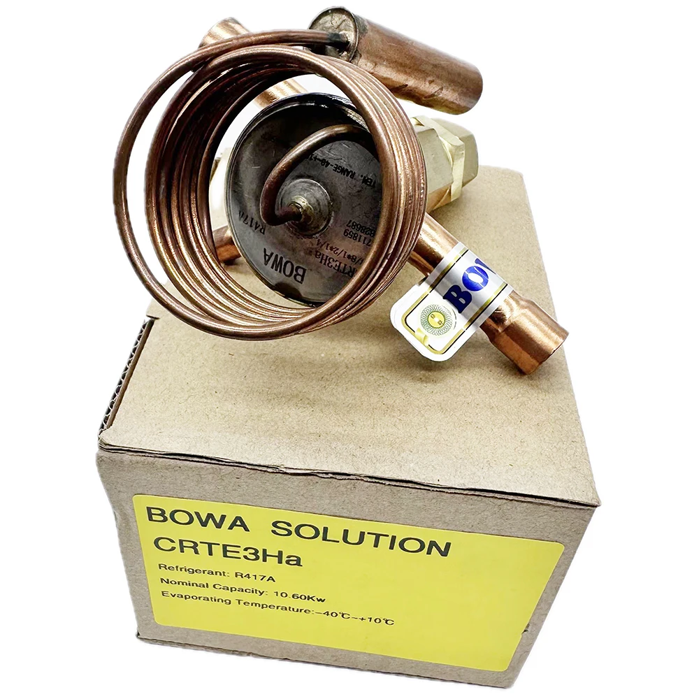 3TR R22 TEV يتطابق مع ضاغط التبريد ومكيف الهواء 3HP ويتحكم فيه حقنها بواسطة الحرارة الفائقة المبردة