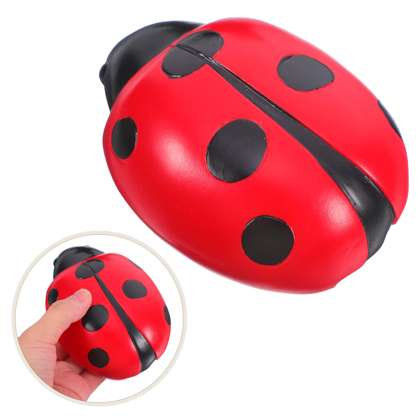 Всепогодный скрывающий ключ с божьей коровкой