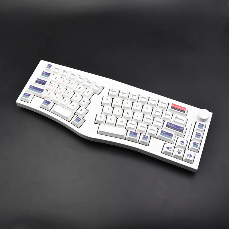 Cherry Profile Hot Sublimation PBT Keycaps Complete Set 68/84/87/108/980 for FEKER Alice80 Game Mechanical Keyboard Key caps