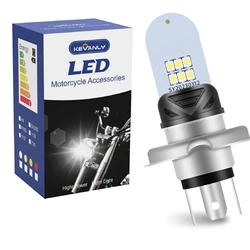 1pcs H4 Led BA20d H6 P15D LED Headlight Motorcycle Bulbs Headlights Fog Lights Hi Low Beams Daytime Running Light Moto Headlamp