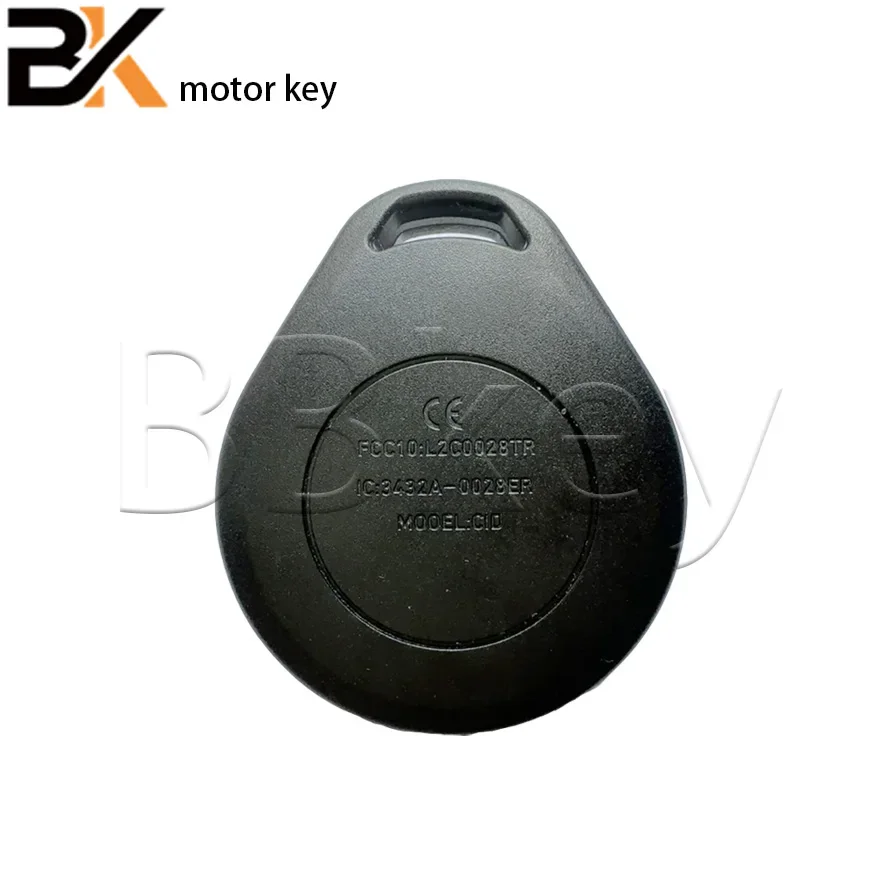 BB Motorcycle Key Shell For Harley XL883 X48 Gliding Fat Boy Fat Tyrant Key Shell Remote Induction 2008-2016 year Suitable