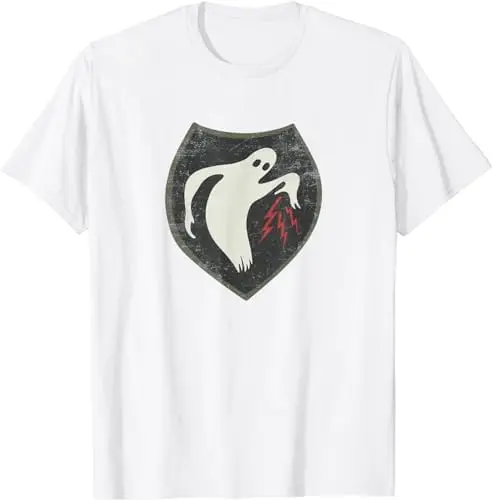 Army 23rd Headquarters Special Troops Ghost Army Patch T-Shirt Unisex T-shirts For Men Women Summer Tees Cotton Luxury