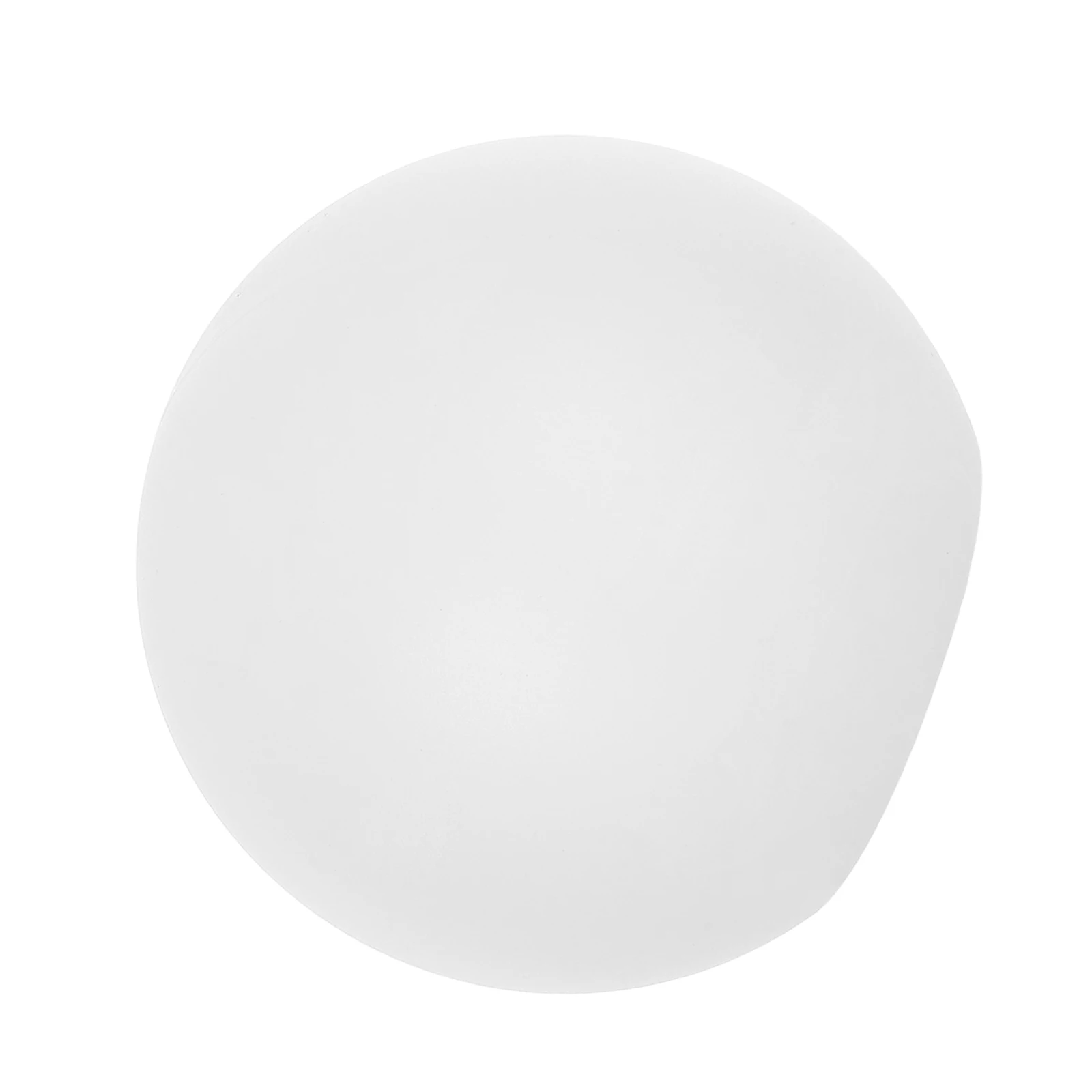 

Lightweight PE Lampshade Cover for Pendant Floor Light Diffuser Opal Sphere Shade Replacement Durable Soft Light Globe Easy
