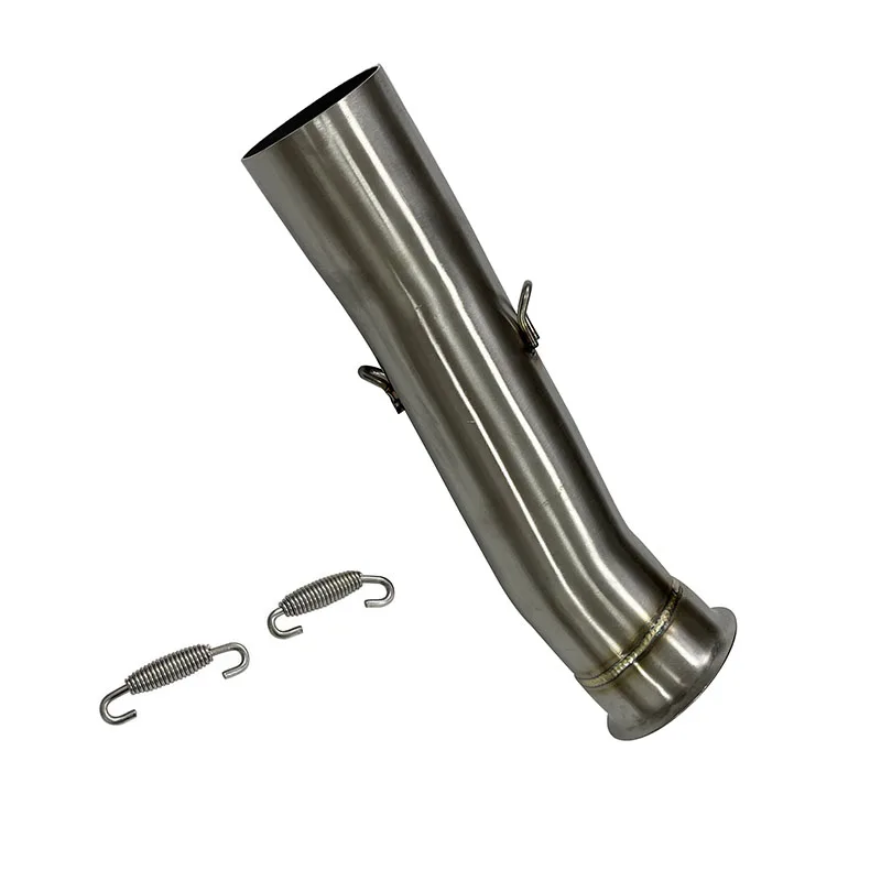 Stainless Steel Exhaust Middle Connection Pipe For KTM DUKE 790 Mid Connect Tube Link Pipe Moto Accessories DUKE 890 20-21