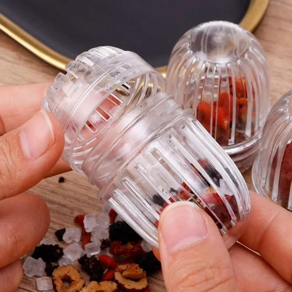 Separator Flower Tea Filter Ball Transparent Kettle Infuser Tea Leaf Strainer Household Kitchen Accessories