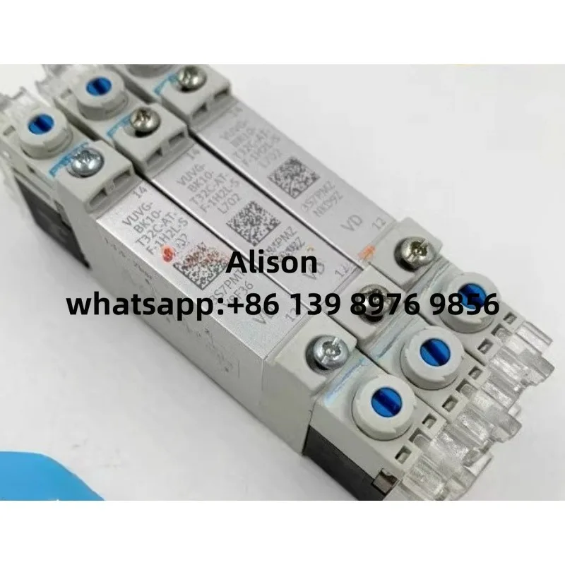 

Solenoid valve VUVG-BK10-B52-T-F-1H2L-S 8042556 VUVG-BK10-M52-AT-F-1H2L-S 8042555 VUVG-BK10-B52-T-F-1R8L-S 8042560