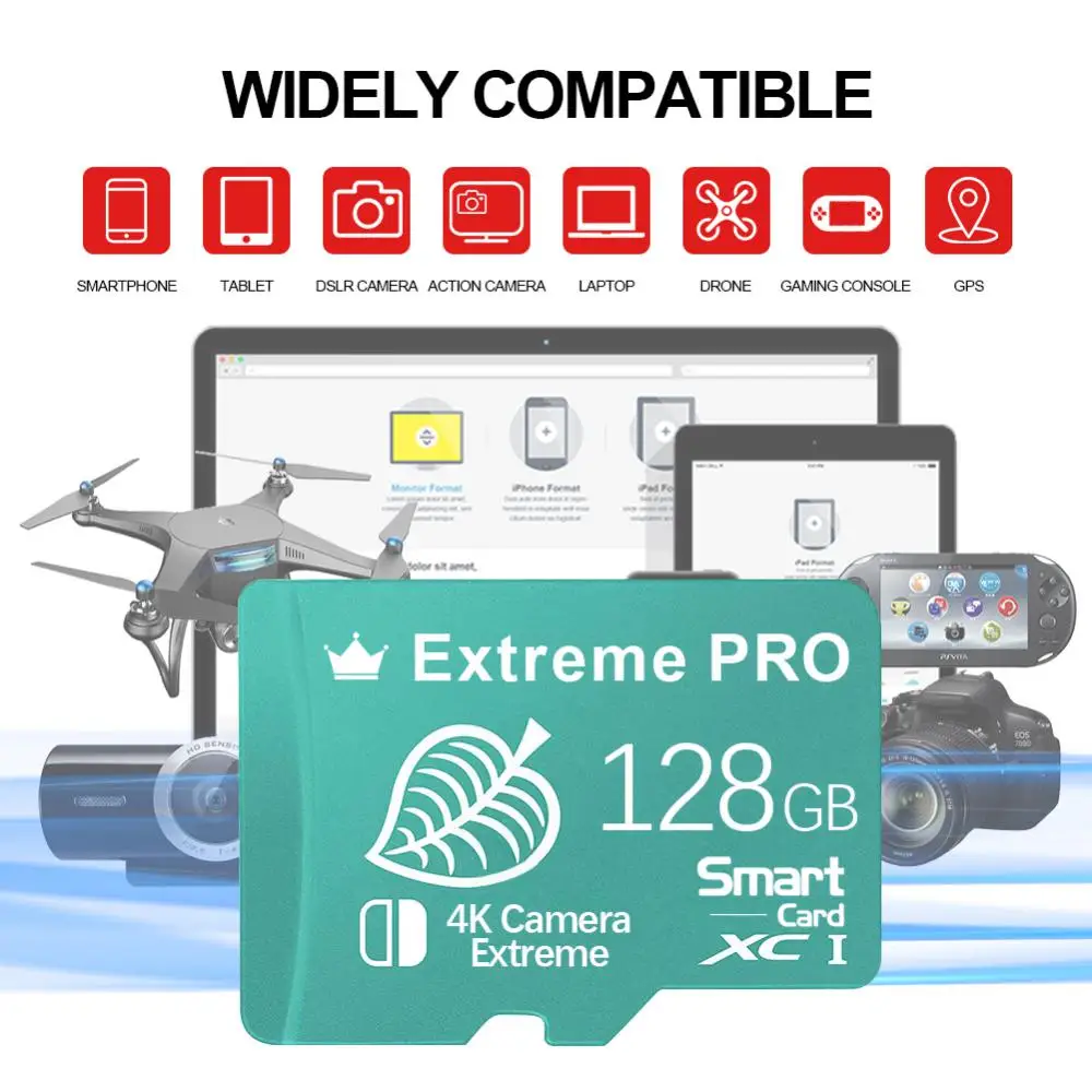 2TB Class10 High Speed Memory Card V60 4K Micro TF SD Card Waterproof SD Card 1TB 512GB 256GB 128GB For Phone Camera Original