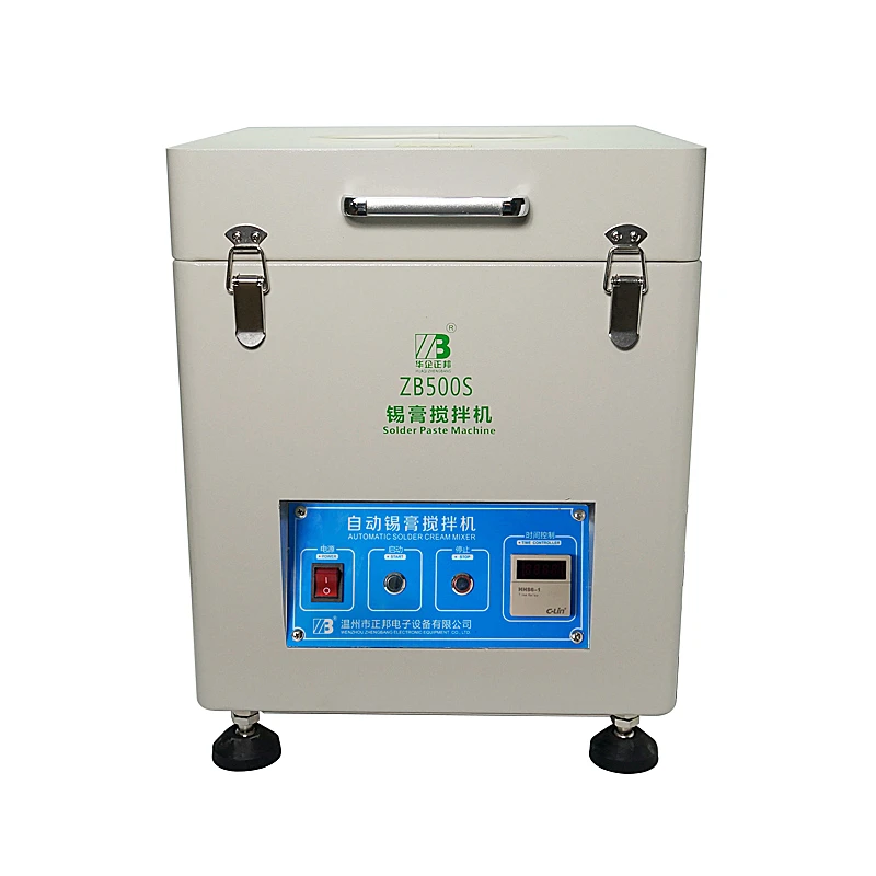 

Automatic Solder Paste Mixer solder cream mixer 500-1000g ZB500S for repair PCB