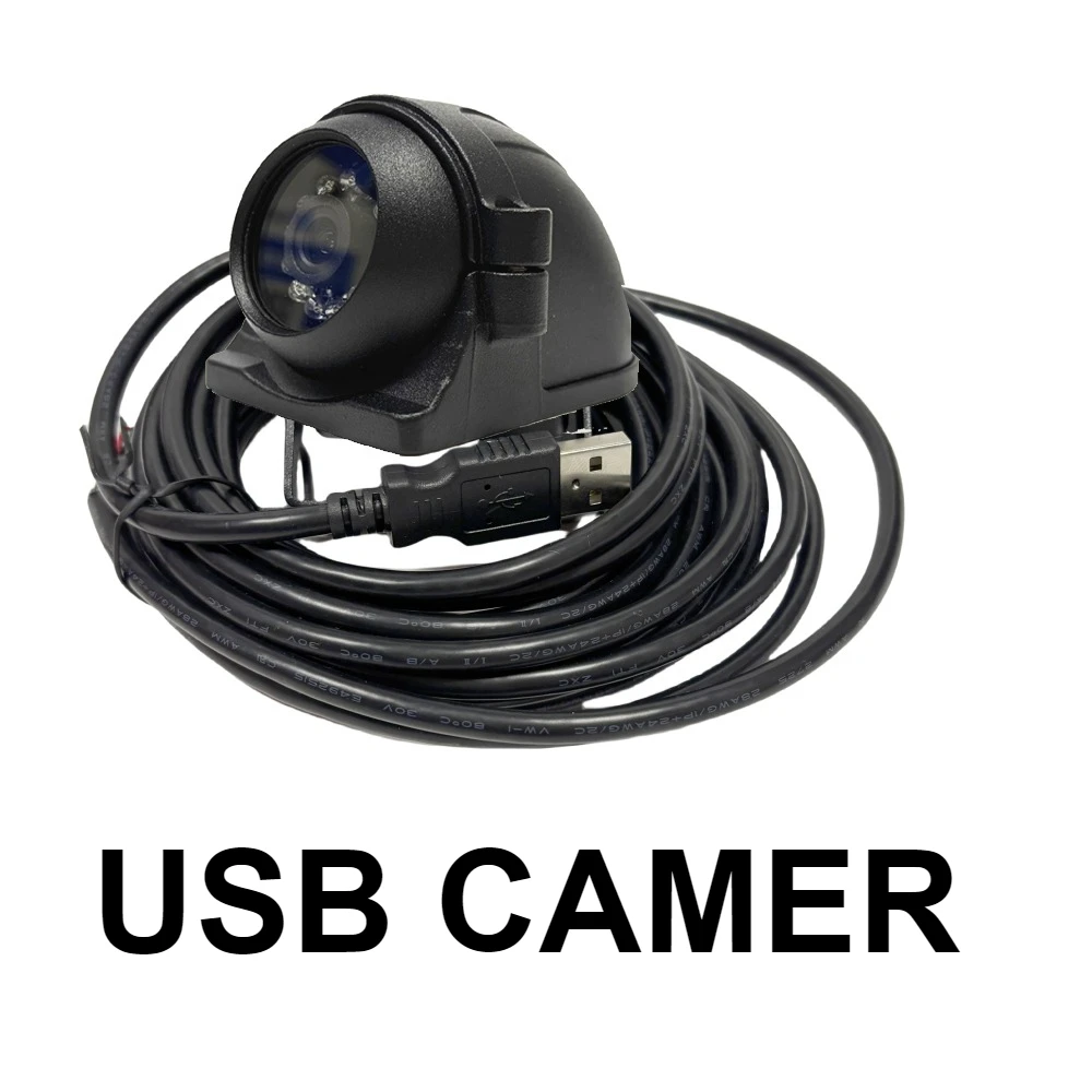 Bus Camera Car Interior Wide Angle USB Plug And Play AHD High Definition Coach Vehicle Mounted Camera Motorcycle Equipment Acces