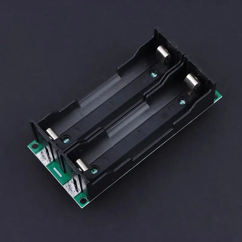 3A High-Power UPS 18650 Lithium Battery Boost Charging 5V/12V Simultaneous Discharging Power Supply Module No Fail