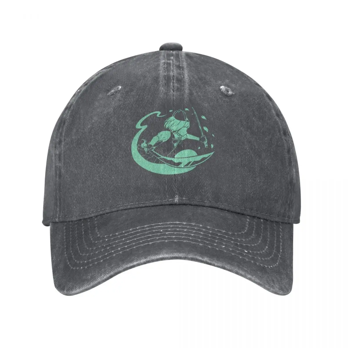 Touhou Project Character Silhouette – Youmu Konpaku Baseball Cap Kids Hat Mountaineering Sun Cap fishing hat Girl Men's