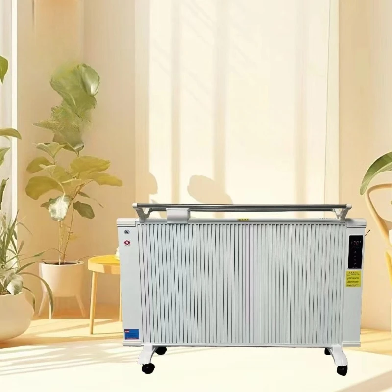 Elektroheizung aus Kohlefaser, wandmontiertes oder stehendes Design, schnelles Aufheizen, leiser Betrieb, energiesparend für Badezimmer