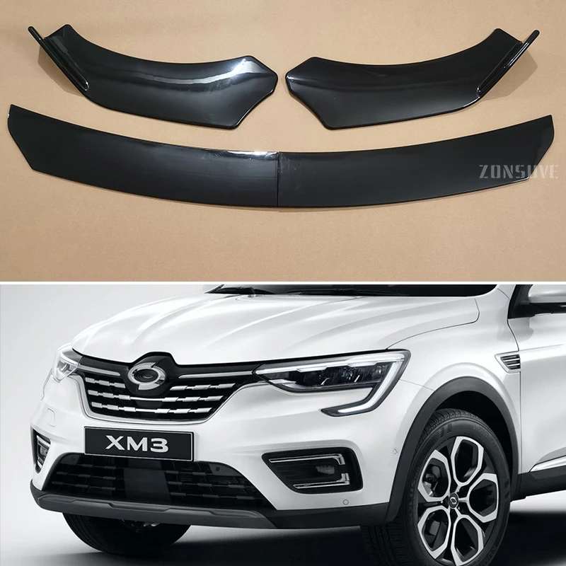 

4 шт., Универсальные Передние бамперы для Renault XM3 2021-2024