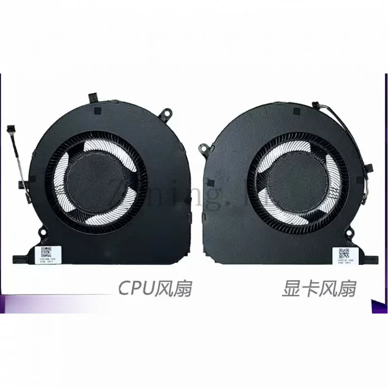 CPU GPU Cooling Fan For Razer Blade 14 RZ09-0370 RZ09-0368 0427