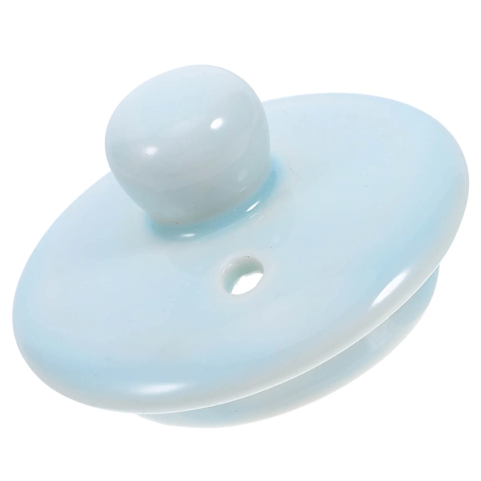 

Ceramic Mug Lids Finely Crafted Smooth Finish for Pleasant Tea Drinking Experience Travel Tea Set Teapot Retro Teapot Set