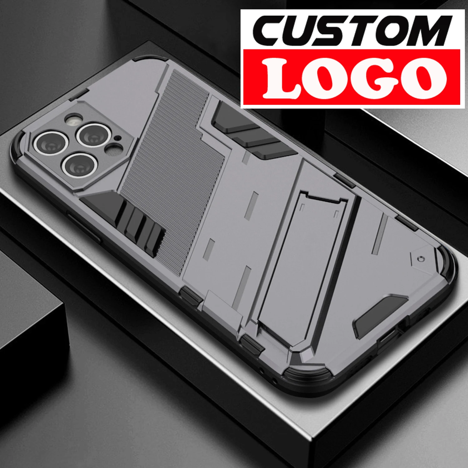 

50pcs/Lot Luxury Custom Logo Name Text Case For iPhone 14 Pro Max 13 12 11 X XR XS 6 6S 7 8 Plus SE 2022 MiNi Shockproof Cover