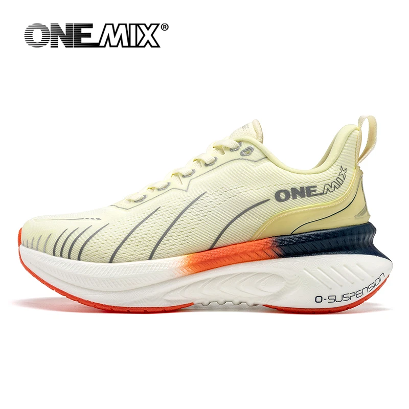 ONEMIX Laufschuhe für Herren, Athletiktraining, Herren-Tennis-Sport-Sportschuh, rutschfeste, verschleißfeste Outdoor-Walking-Sneaker