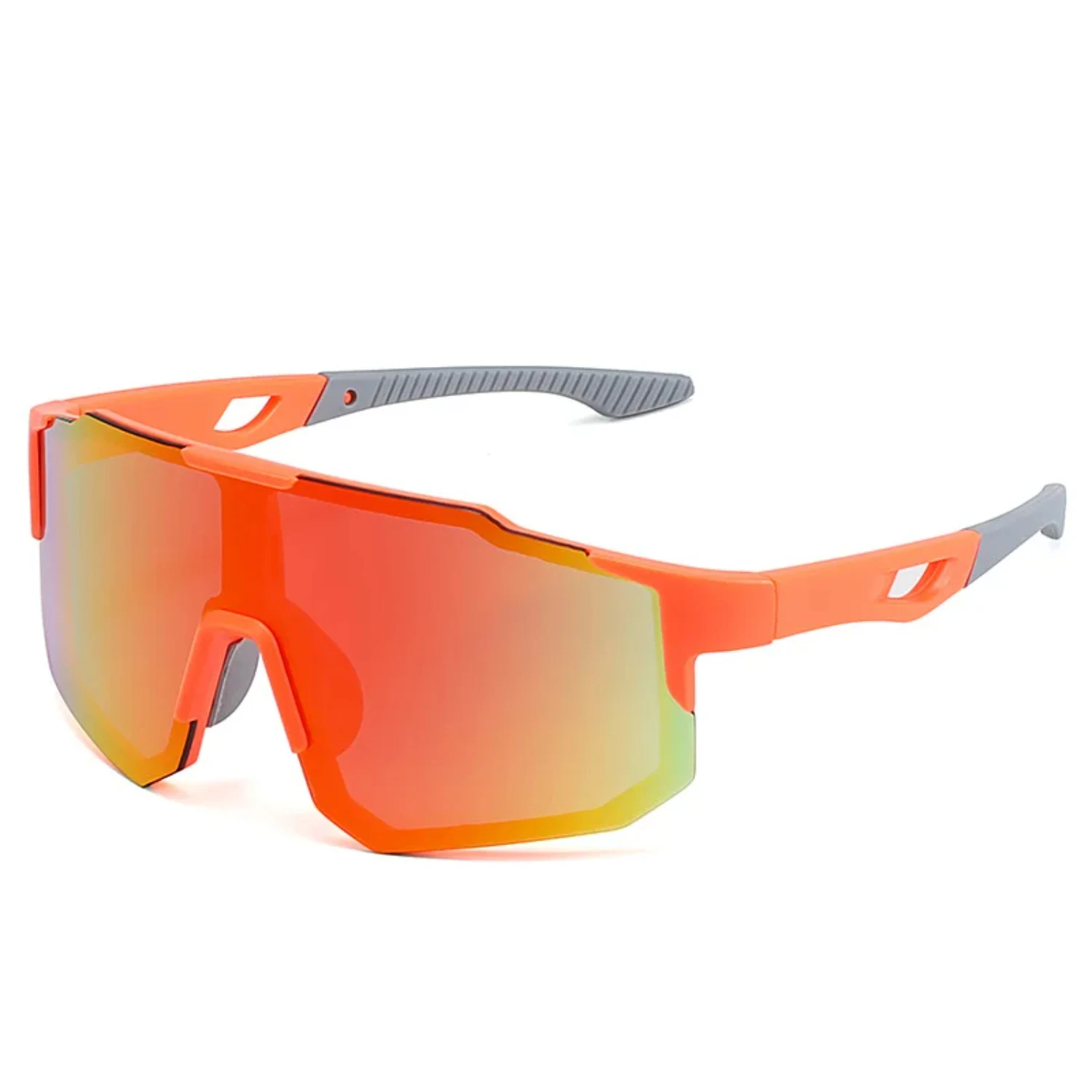 Stylish UV400 Photochromic Sports Sunglasses for Ultimate Eye Protection on Sunny Days. Perfect for Hiking, Biking, or Lounging 