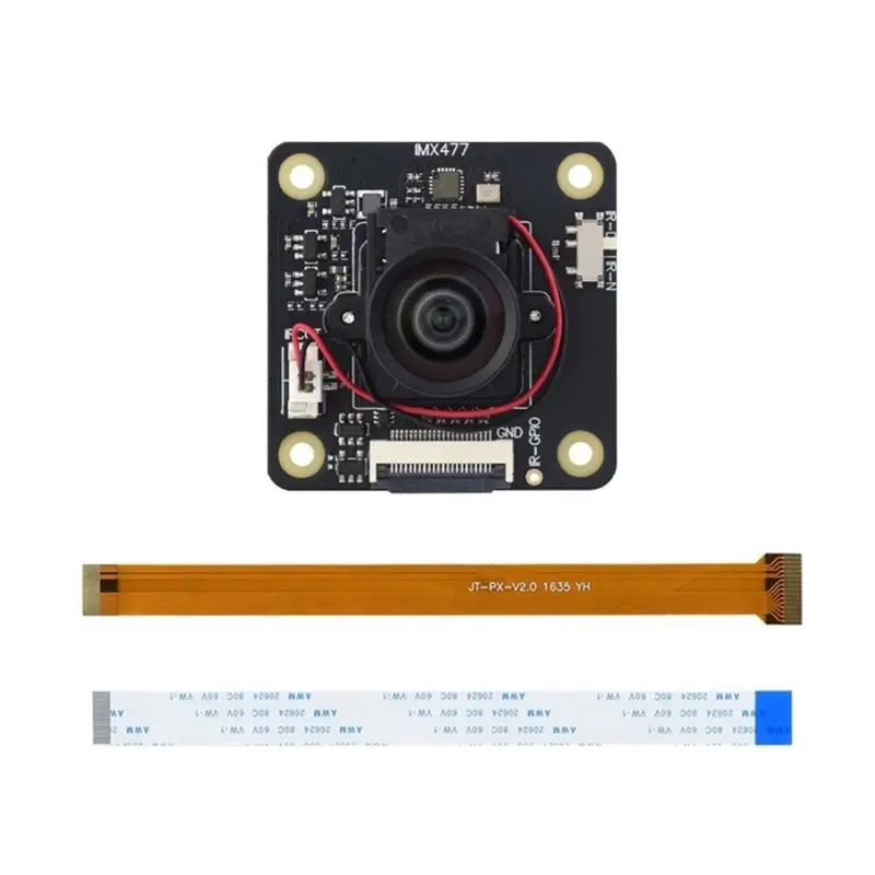 Voltvibe-IMX477 IR-CUT Camera Module For Raspberry Pi 12.3MP High-Resolution Starlight Camera For Jetson Series Motherboards