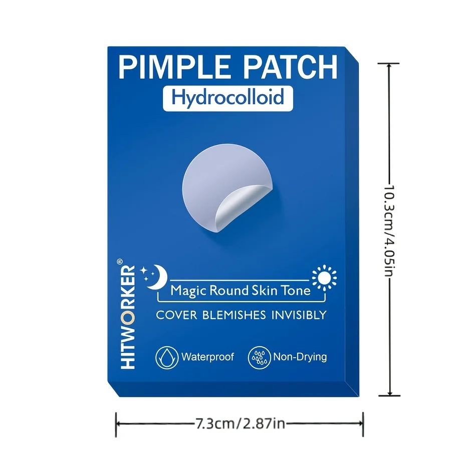 180/360/720pcs acne patches, water-based gel non irritating, suitable for all skin types - view 2