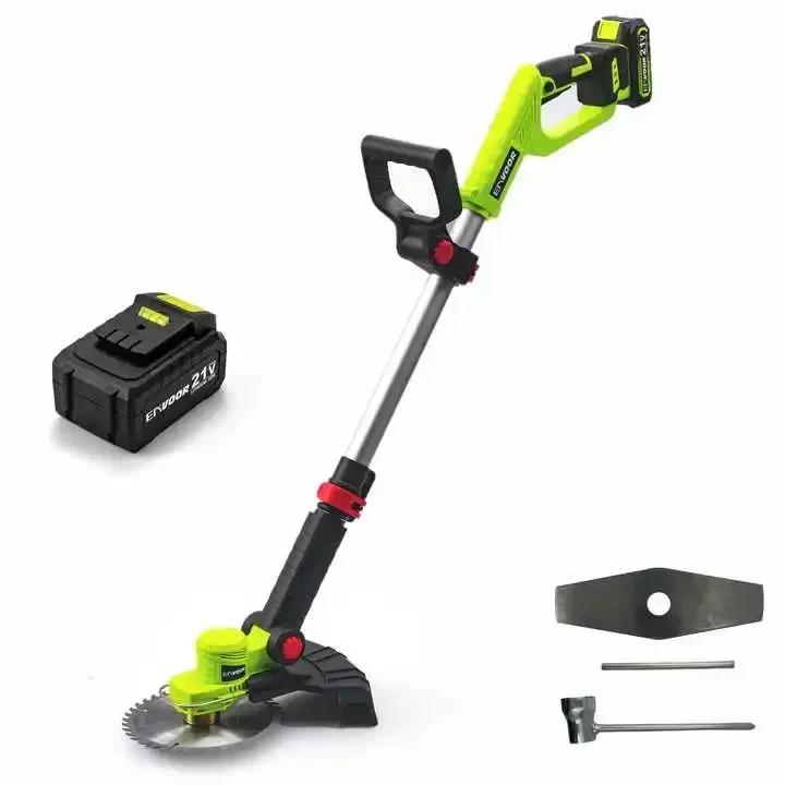 

21V Power Cordless Grass Trimmer Garden Cutters Grass Cutter Power brush cutter machine